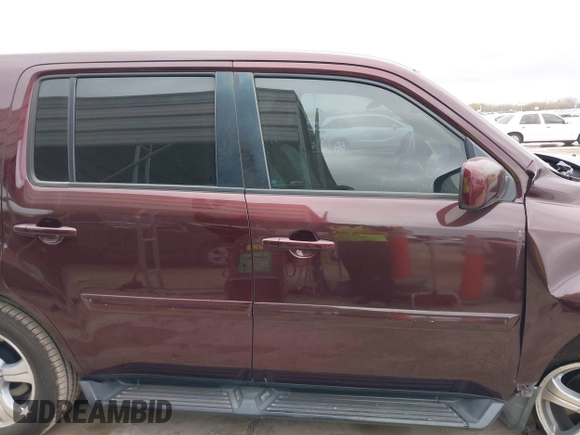2012 Honda Pilot EX-L with VIN 5FNYF3H56CB018706, listed as a IAAI auction lot 41694870 with 243,284 mi miles. Bid and sale history available at carsss.com. Image 14.