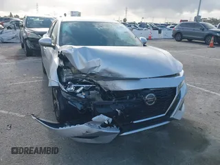 2021 Nissan Sentra SV with VIN 3N1AB8CV3MY254742, listed as a IAAI auction lot 41871414 with 59,539 mi miles and . Bid and sale history available at DreamBid. Image 1.