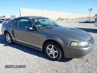 2002 Ford Mustang Standard with VIN 1FAFP40492F141347, listed as a IAAI auction lot 42721623 with 142,313 mi miles and . Bid and sale history available at DreamBid. Image 1.