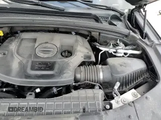 2021 Jeep Grand Cherokee Overland with VIN 1C4RJKDG4M8188116, listed as a Copart auction lot 81416145 with 74,003 mi miles and Salvage title. Bid and sale history available at DreamBid. Image 14.