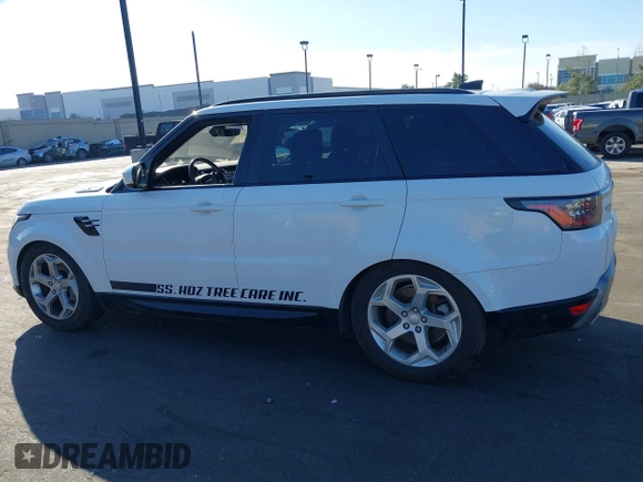 2018 Land Rover Range Rover Sport HSE with VIN SALWR2RV0JA196472, listed as a IAAI auction lot 41591320 with 99,235 mi miles. Bid and sale history available at carsss.com. Image 15.