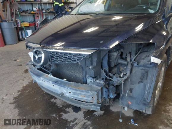 2008 Mazda CX-9 Touring with VIN JM3TB38A380137832, listed as a IAAI auction lot 41735907 with 208,310 mi miles. Bid and sale history available at carsss.com. Image 6.