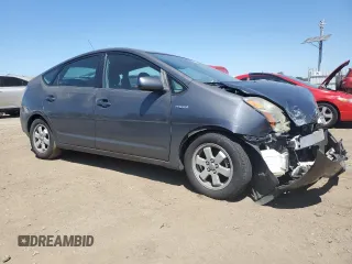2007 Toyota Prius with VIN JTDKB20U173202615, listed as a Copart auction lot 61873945 with 219,911 mi miles and Salvage title. Bid and sale history available at DreamBid. Image 4.