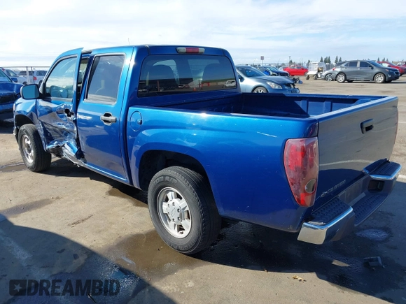 2006 Chevrolet Colorado 1LT with VIN 1GCCS136468284899, listed as a IAAI auction lot 41712625 with 192,374 mi miles and . Bid and sale history available at DreamBid. Image 3.