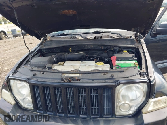 2008 Jeep Liberty Sport with VIN 1J8GN28K48W232491, listed as a IAAI auction lot 42212873 with 142,557 mi miles and . Bid and sale history available at carsss.com. Image 10.