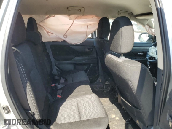2018 Mitsubishi Outlander ES with VIN JA4AZ3A36JZ059615, listed as a Copart auction lot 54954485 with 107,626 mi miles and Salvage title. Bid and sale history available at DreamBid. Image 11.