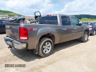 2012 GMC Sierra 1500 SLT with VIN 3GTP2WE71CG189114, listed as a IAAI auction lot 42661045 with 194,328 mi miles and . Bid and sale history available at DreamBid. Image 4.