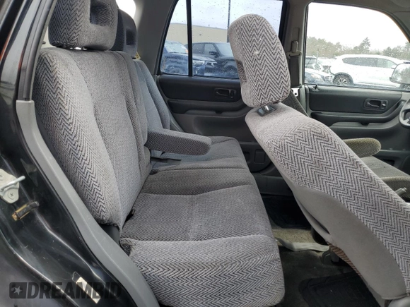 1998 Honda CR-V LX with VIN JHLRD1841WC033169, listed as a Copart auction lot 46865875 with 203,100 mi miles and Salvage Title. Bid and sale history available at carsss.com. Image 11.