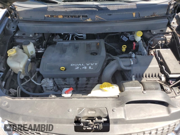 2013 Dodge Journey American Value with VIN 3C4PDCAB6DT709996, listed as a Copart auction lot 52362635 with 104,808 mi miles and Salvage Title. Bid and sale history available at DreamBid. Image 13.