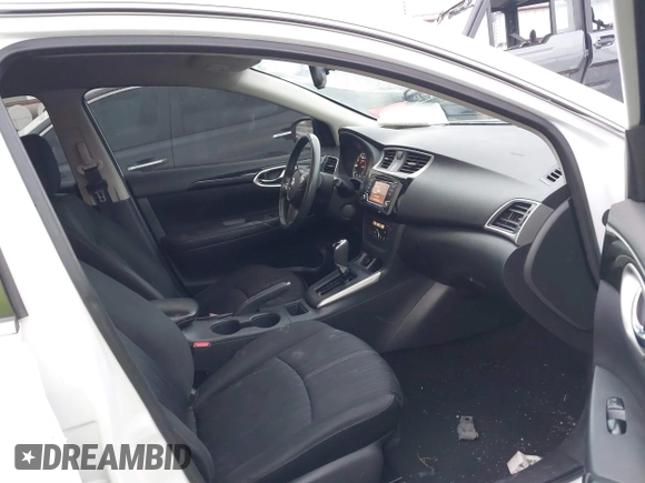 2018 Nissan Sentra S with VIN 3N1AB7AP6JY229845, listed as a IAAI auction lot 40400274 with 104,433 mi miles and . Bid and sale history available at DreamBid. Image 5.
