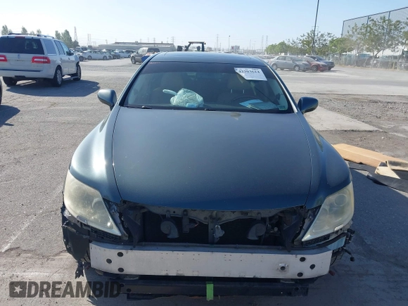 2007 Lexus LS 460 z VIN JTHBL46F375029524, wystawiony jako IAAI lot #42203614 z przebiegiem 164 405 mil mil oraz . Historia ofert i sprzedaży dostępna na DreamBid. Obrazek 12.