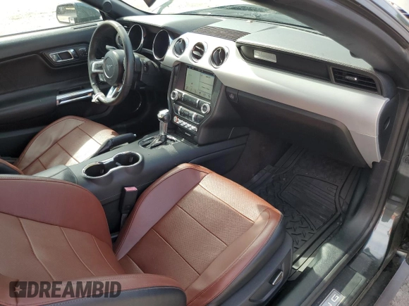2016 Ford Mustang EcoBoost Premium with VIN 1FATP8UH2G5255579, listed as a Copart auction lot 58312785 with 115,963 mi miles and Salvage title. Bid and sale history available at DreamBid. Image 8.