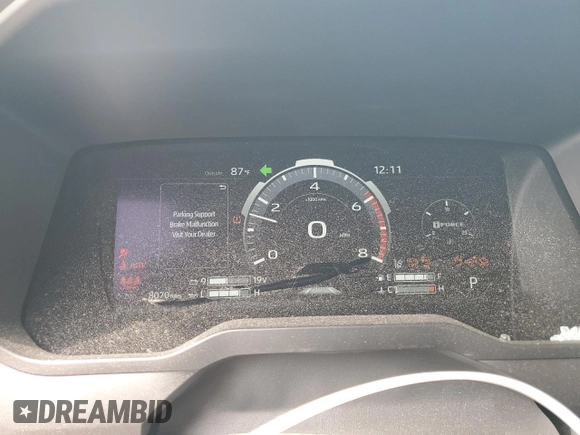 2024 Toyota Tundra Limited z VIN 5TFWA5DB8RX186584, wystawiony jako Copart lot #56949425 z przebiegiem 8 070 mil mil oraz Szkoda całkowita • Salvage title. Historia ofert i sprzedaży dostępna na DreamBid. Obrazek 9.