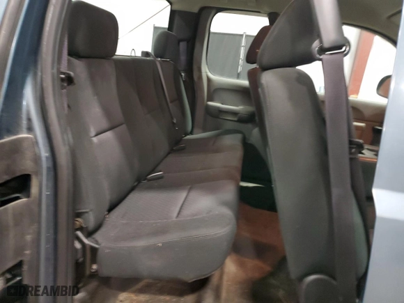 2013 GMC Sierra 1500 Work Truck with VIN 1GTR2TEA5DZ259945, listed as a Copart auction lot 48144435 with 105,325 mi miles and Salvage Title. Bid and sale history available at carsss.com. Image 10.