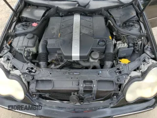 2003 Mercedes-Benz C 240 z VIN WDBRF61J63A487962, wystawiony jako Copart lot #56416365 z przebiegiem 43 817 mil mil oraz Szkoda całkowita • Salvage title. Historia ofert i sprzedaży dostępna na DreamBid. Obrazek 11.
