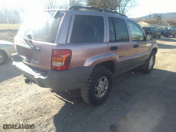 2002 Jeep Grand Cherokee Laredo with VIN 1J4GW48S92C169827, listed as a IAAI auction lot 41621901 with 169,373 mi miles. Bid and sale history available at carsss.com. Image 4.