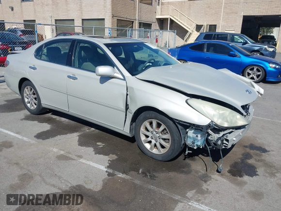 2004 Lexus ES 350 z VIN JTHBA30G840006072, wystawiony jako IAAI lot #41755439 z przebiegiem 182 284 mil mil oraz . Historia ofert i sprzedaży dostępna na DreamBid. Obrazek 1.