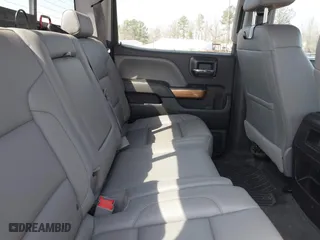 2017 Chevrolet Silverado 1500 LTZ with VIN 3GCUKSEJ4HG381481, listed as a IAAI auction lot 41833869 with 344,205 mi miles. Bid and sale history available at carsss.com. Image 8.