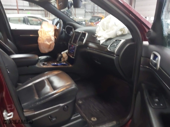 2018 Jeep Grand Cherokee Limited with VIN 1C4RJFBG5JC180707, listed as a IAAI auction lot 41836228 with 133,936 mi miles. Bid and sale history available at carsss.com. Image 5.