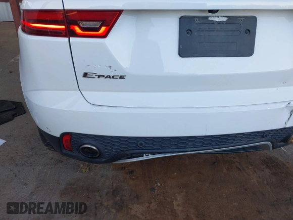 2019 Jaguar E-Pace SE with VIN SADFP2FX8K1Z46709, listed as a IAAI auction lot 40674113 with 52,941 mi miles and . Bid and sale history available at DreamBid. Image 13.