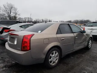 2006 Cadillac CTS with VIN 1G6DP577860104776, listed as a Copart auction lot 83074024 with 97,183 mi miles and Salvage Title. Bid and sale history available at carsss.com. Image 3.
