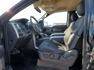 2010 Ford F-150 XL with VIN 1FTEW1C87AKB98609, listed as a Copart auction lot 41811125 with 159,392 mi miles and Clean Title. Bid and sale history available at DreamBid. Image 7.