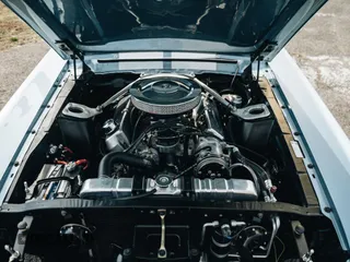 1967 Ford Mustang z VIN 7T02C130756, wystawiony jako Copart lot #59755515 z przebiegiem 398 mil mil oraz Czysty tytuł • Clean title. Historia ofert i sprzedaży dostępna na DreamBid. Obrazek 7.