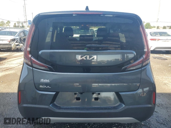 2023 Kia Soul LX with VIN KNDJ23AU0P7201545, listed as a Copart auction lot 51324555 with 22,557 mi miles and Non Repairable. Bid and sale history available at DreamBid. Image 6.