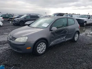 2007 Volkswagen Rabbit with VIN WVWBS71KX7W123338, listed as a IAAI auction lot 41837935 with 80,528 mi miles. Bid and sale history available at carsss.com. Image 2.