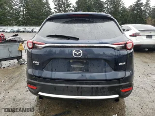 2018 Mazda CX-9 Grand Touring with VIN JM3TCBDY0J0221445, listed as a Copart auction lot 46353775 with 56,039 mi miles and Salvage Title. Bid and sale history available at carsss.com. Image 6.