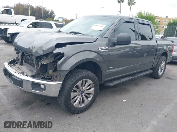 2016 Ford F-150 XL with VIN 1FTEW1CP5GKE16353, listed as a IAAI auction lot 42149068 with 140,466 mi miles and . Bid and sale history available at DreamBid. Image 2.