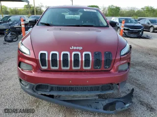 2017 Jeep Cherokee Sport with VIN 1C4PJLAB6HW527546, listed as a Copart auction lot 49842695 with 289,214 mi miles and Clean Title. Bid and sale history available at carsss.com. Image 5.