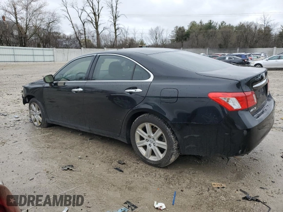 2009 Lexus ES with VIN JTHBJ46G492293757, listed as a Copart auction lot 53631575 with 122,293 mi miles and Non Repairable. Bid and sale history available at carsss.com. Image 2.