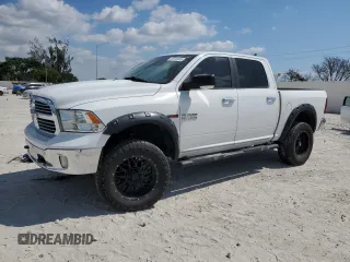 2018 Ram 1500 Big Horn with VIN 1C6RR7LM9JS227074, listed as a Copart auction lot 53315045 with 93,020 mi miles and Clean Title. Bid and sale history available at carsss.com. Image 1.