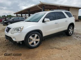 2012 GMC Acadia SLT1 z VIN 1GKKRRED1CJ224184, wystawiony jako Copart lot #54969265 z przebiegiem 161 848 mil mil oraz Szkoda całkowita • Salvage title. Historia ofert i sprzedaży dostępna na DreamBid. Obrazek 1.