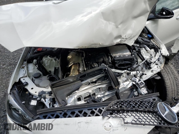 2022 Mercedes-Benz C 300 with VIN W1KAF4HB2NR050861, listed as a Copart auction lot 54904865 with Not provided miles and Salvage title. Bid and sale history available at DreamBid. Image 11.