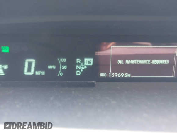 2011 Toyota Prius I z VIN JTDKN3DU7B0292676, wystawiony jako IAAI lot #42025767 z przebiegiem 159 695 mil mil oraz . Historia ofert i sprzedaży dostępna na DreamBid. Obrazek 15.