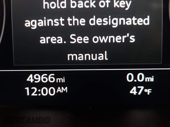 2024 Audi Q5 S line Premium z VIN WA1GAAFY8R2116024, wystawiony jako IAAI lot #41628404 z przebiegiem 4966 mil mil oraz . Historia ofert i sprzedaży dostępna na DreamBid. Obrazek 14.