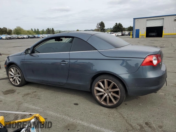 2007 Volkswagen Eos 3.2L with VIN WVWDB71F07V039241, listed as a Copart auction lot 54573135 with 131,341 mi miles and Clean Title. Bid and sale history available at DreamBid. Image 2.