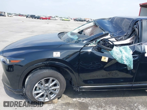 2024 Mazda CX-5 S Select with VIN JM3KFBBL1R0412779, listed as a IAAI auction lot 41932258 with Not Provided miles and . Bid and sale history available at DreamBid. Image 13.