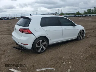 2020 Volkswagen GTI S z VIN 3VW6T7AU6LM005293, wystawiony jako Copart lot #57875415 z przebiegiem 64 706 mil mil oraz Szkoda całkowita • Salvage title. Historia ofert i sprzedaży dostępna na DreamBid. Obrazek 3.