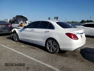 2018 Mercedes-Benz C C 300 with VIN 55SWF4JB2JU280151, listed as a Copart auction lot 52214645 with 94,386 mi miles and Salvage Title. Bid and sale history available at carsss.com. Image 2.