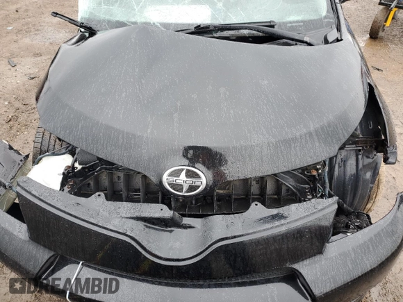 2010 Scion xD with VIN JTKKU4B44A1006795, listed as a Copart auction lot 48233665 with 0 mi miles and Salvage Title. Bid and sale history available at carsss.com. Image 12.