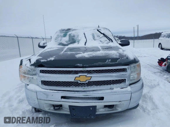 2013 Chevrolet Silverado 1500 LT with VIN 3GCPKSE75DG204580, listed as a IAAI auction lot 41239004 with 1 mi miles. Bid and sale history available at carsss.com. Image 11.