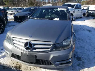 2012 Mercedes-Benz C-Class C 300 Sport with VIN WDDGF8BBXCR193533, listed as a Copart auction lot 87864035 with 125,809 mi miles and Salvage Title. Bid and sale history available at carsss.com. Image 5.
