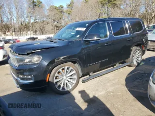 2022 Jeep Grand Wagoneer Series II with VIN 1C4SJVFJ3NS132278, listed as a Copart auction lot 89271675 with Not provided miles and Salvage title. Bid and sale history available at DreamBid. Image 1.