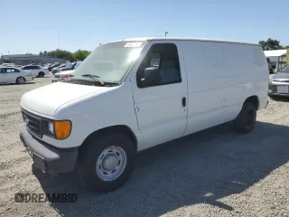 2006 Ford Econoline Cargo z VIN 1FTRE14L76HA44073, wystawiony jako Copart lot #60937715 z przebiegiem 387 722 mil mil oraz Czysty tytuł • Clean title. Historia ofert i sprzedaży dostępna na DreamBid. Obrazek 1.