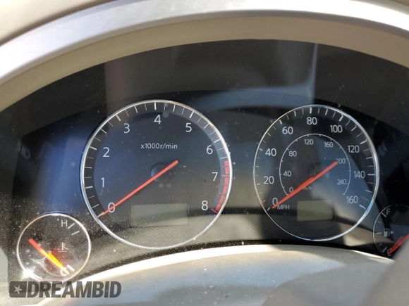 2005 Infiniti FX35 with VIN JNRAS08W15X217708, listed as a Copart auction lot 68580594 with 0 mi miles and Salvage Title. Bid and sale history available at carsss.com. Image 9.