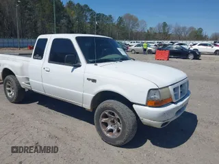 1998 Ford Ranger XL with VIN 1FTZR15U0WTA49799, listed as a IAAI auction lot 41888438 with 228,127 mi miles. Bid and sale history available at carsss.com. Image 1.
