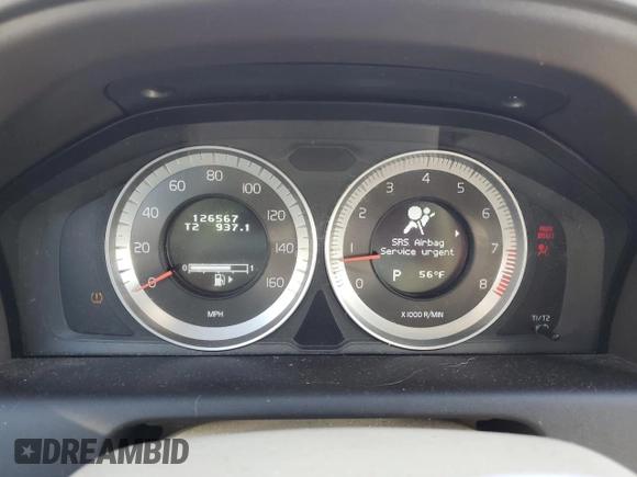 2012 Volvo XC60 3.2L z VIN YV4952DL8C2341287, wystawiony jako Copart lot #41500605 z przebiegiem 126 567 mil mil oraz Szkoda całkowita • Salvage title. Historia ofert i sprzedaży dostępna na DreamBid. Obrazek 9.